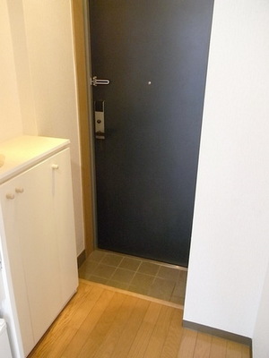 Entrance. Entrance ・ Shoebox