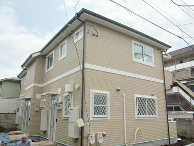 Building appearance. 1 floor 2 households only ・ All rooms angle room dihedral daylight