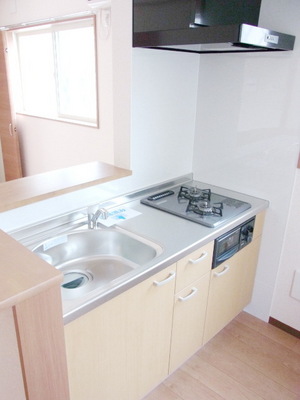 Kitchen. 2-neck system Kitchen