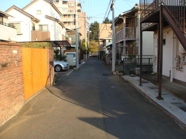 Local photos, including front road