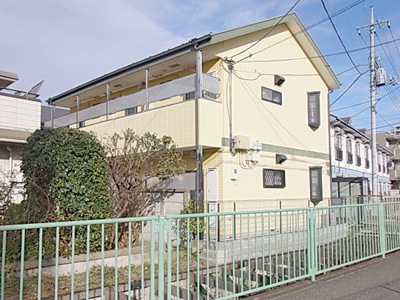 Building appearance. appearance