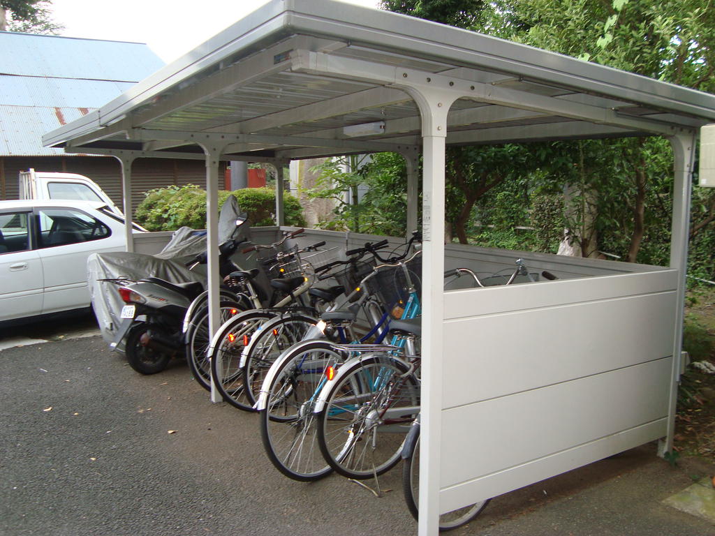 Other common areas.  ☆ Covered parking lot equipped ☆