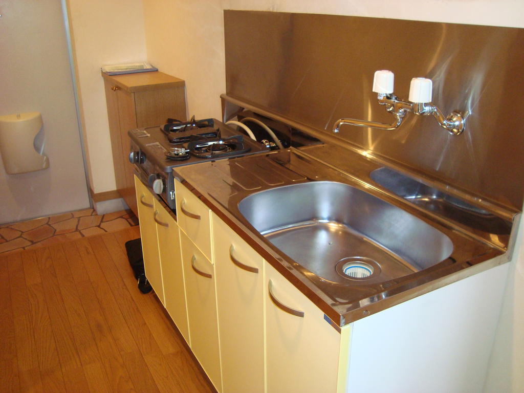 Kitchen.  ☆ Gasukitchin 2-neck ☆