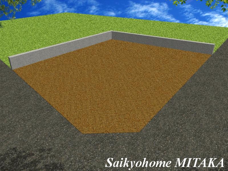 Compartment figure. Land price 38,500,000 yen, Land area 141.24 sq m