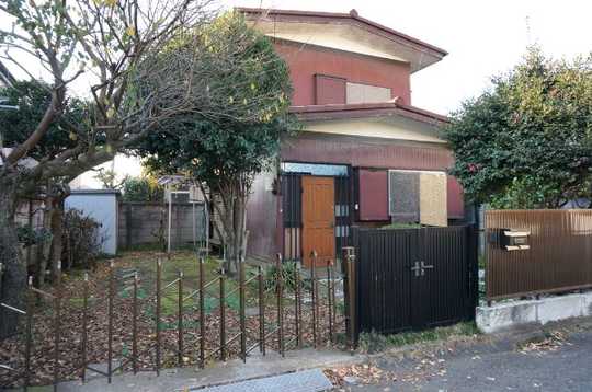 Local land photo. Subject property, From the southeast side