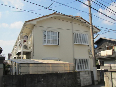 Building appearance. A quiet residential area