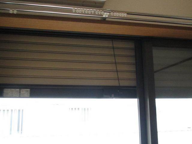 Balcony. The first floor is safe with a shutter