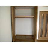 Receipt. Plenty of closet