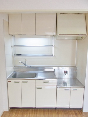 Kitchen. Gas stove installation Allowed