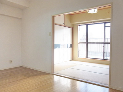 Other room space. DK ・ Japanese-style room
