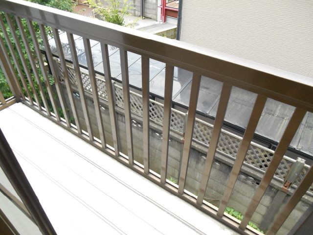 Balcony. It is south-facing veranda