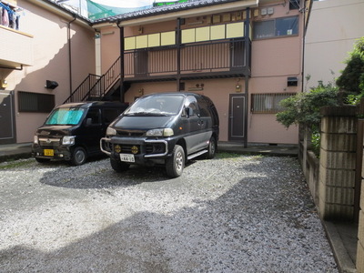 Parking lot. Parking lot