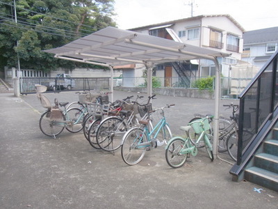 Other common areas. Bicycle-parking space