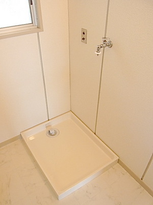 Other Equipment. Washing machine in the room