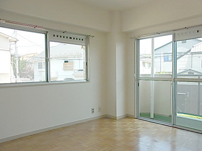 Living and room. Two-sided lighting Sunny Western-style 6 Pledge