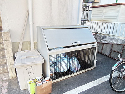 Other common areas. Garbage Storage