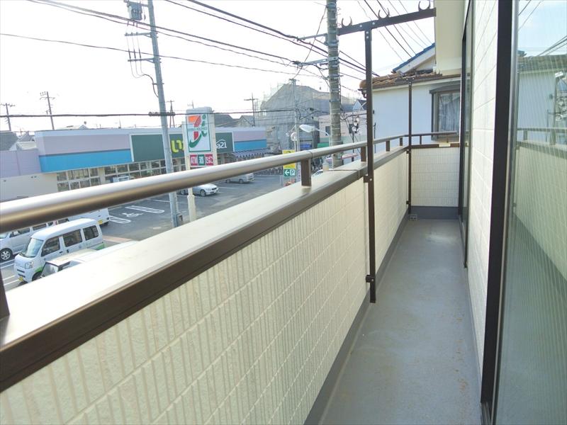 Balcony. Local (10 May 2013) Shooting