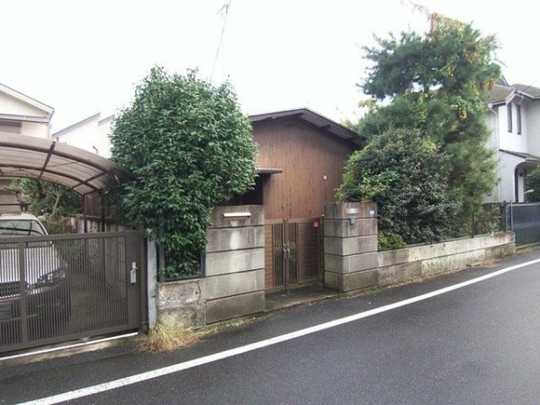 Local land photo. Local (with Furuya)