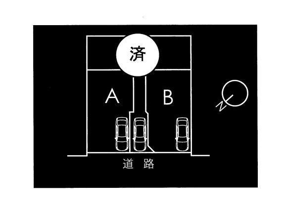 Compartment figure. 48,800,000 yen, 3LDK, Land area 77.51 sq m , Building area 85.31 sq m compartment view