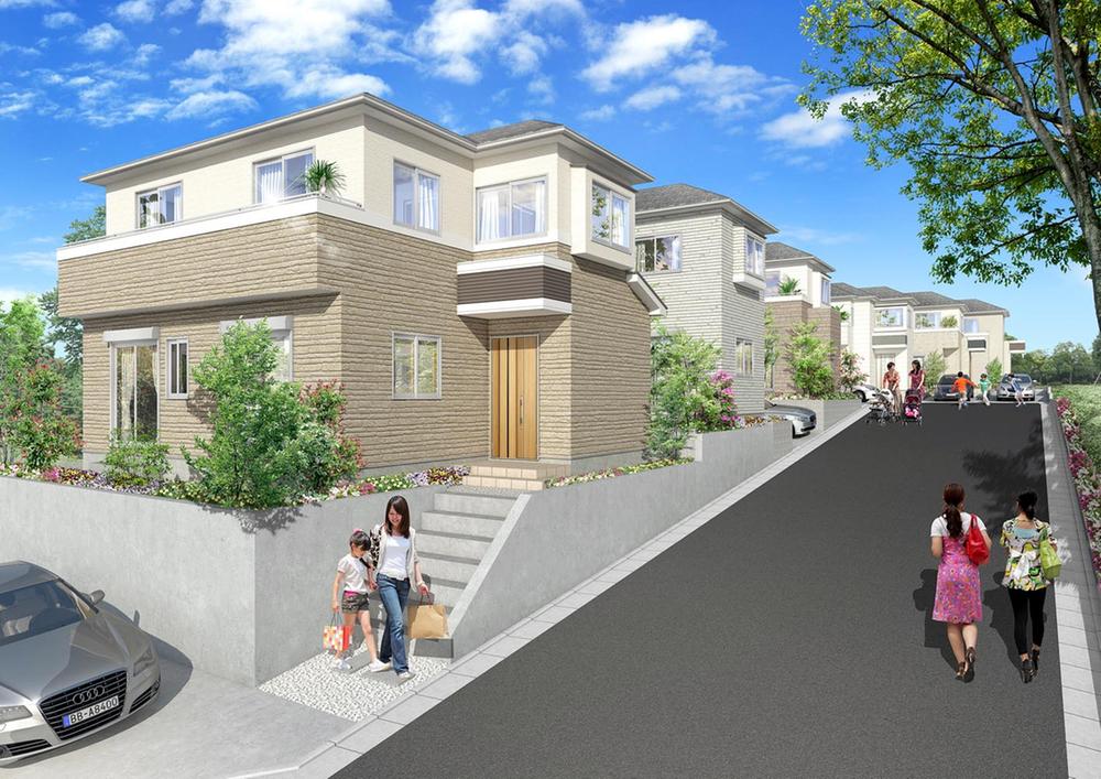 Rendering (appearance). Rendering Perth