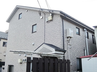 Building appearance. appearance