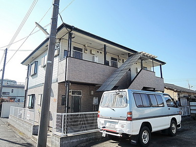 Building appearance. appearance