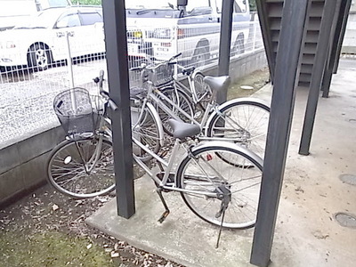 Other common areas. Bicycle-parking space