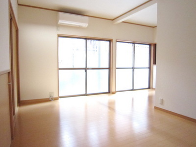 Living and room. Flooring