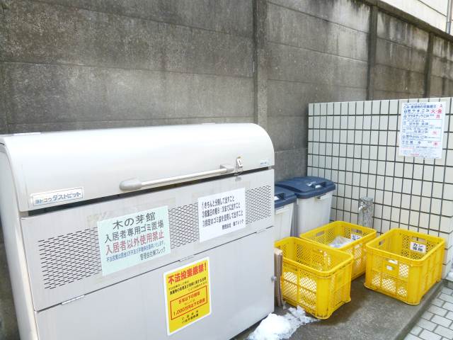 Other common areas. Garbage Storage