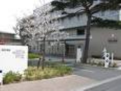 Hospital. 582m to social welfare corporation of St. John Kaisakura the town hospital (hospital)