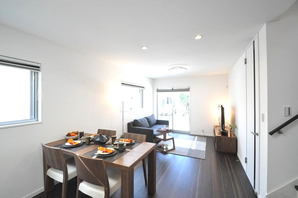 Living. 17.7 Pledge of spacious LDK (10 May 2013) Shooting