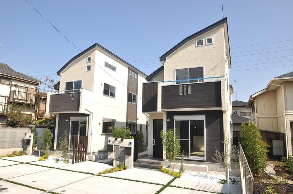 Local appearance photo. 3 Building appearance (October 2013) Shooting