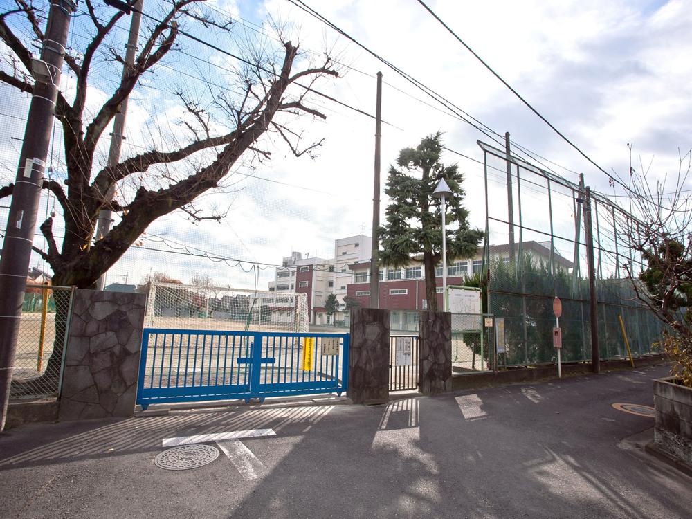 Junior high school. Koganei Tatsumidori 1000m up to junior high school