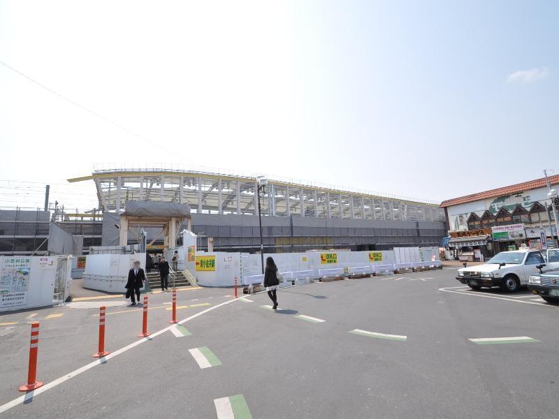 station. JR Chuo Line "Higashikoganei" station north exit