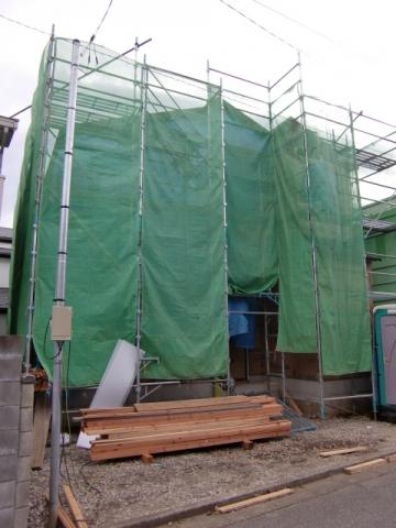 Local appearance photo. It is shaping land facing the road. station ・ Close Super, Living environment is fully equipped.