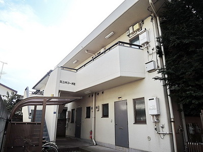 Building appearance. appearance