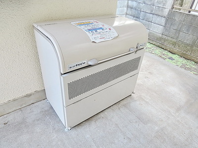 Other common areas. Garbage Storage