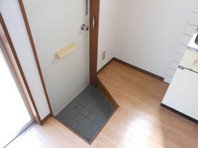 Entrance. Entrance space