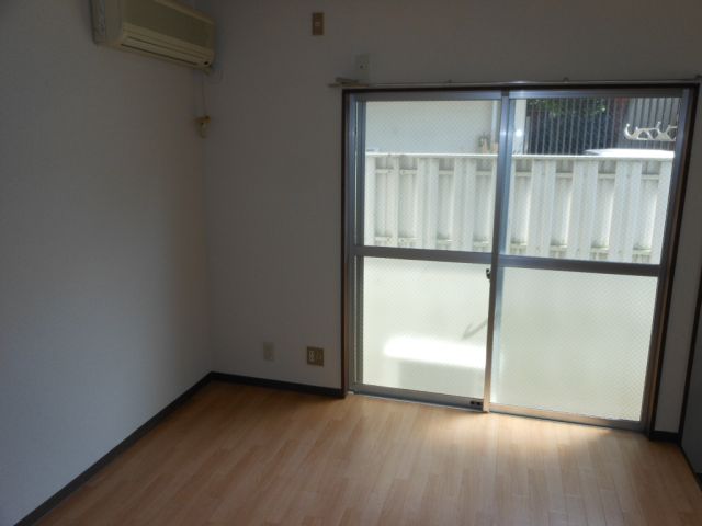 Living and room. Small collectively living in compact