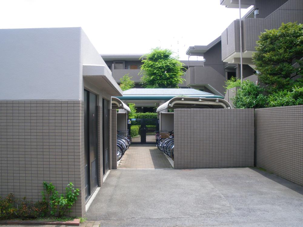 Other local. Bicycle parking and garbage yard will have been in place on the premises