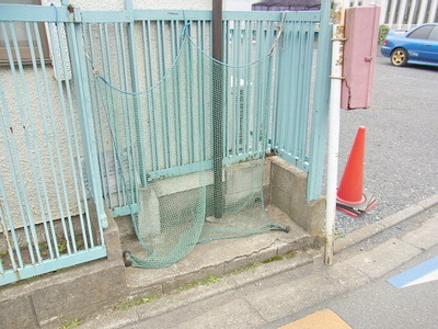 Other common areas. Garbage Storage