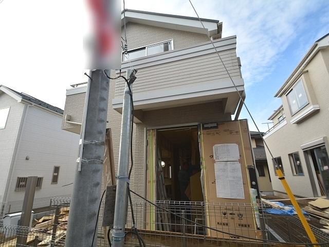 Local appearance photo. Koganei Midoricho 2-chome, B Building appearance 2013 / 12 / 17 shooting