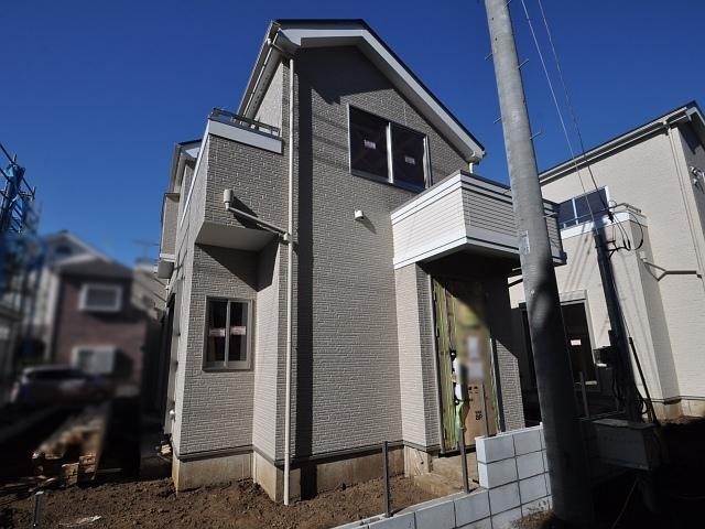 Local appearance photo. Koganei Midoricho 2-chome, B Building appearance 2013 / 11 / 28 shooting