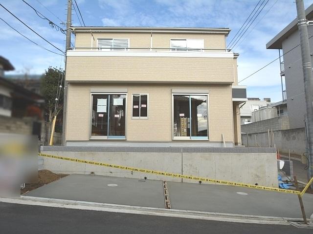 Local appearance photo. Koganei Midoricho 2-chome, F Building appearance 2013 / 12 / 17 shooting