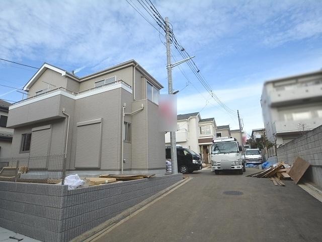 Local appearance photo. Koganei Midoricho 2-chome, local photo 2013 / 12 / 17 shooting