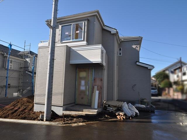 Local appearance photo. Koganei Midoricho 2-chome, D Building appearance 2013 / 11 / 28 shooting