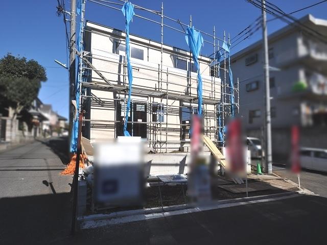 Local appearance photo. Koganei Midoricho 2-chome, F Building appearance 2013 / 11 / 28 shooting