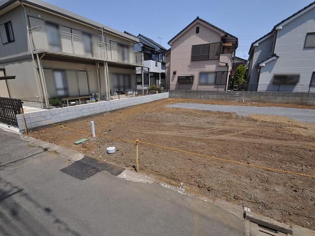 Local land photo. Koganei Higashi 2-chome per No. 1 destination Vacant lot