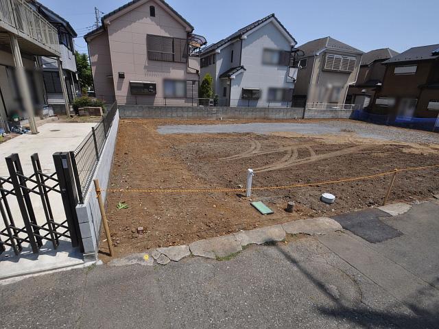 Local land photo. Koganei Higashi 2-chome per No. 1 destination Vacant lot