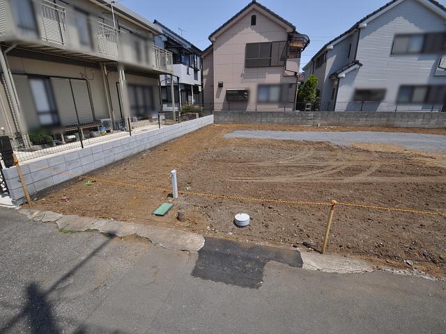 Local land photo. Koganei Higashi 2-chome per No. 1 destination Vacant lot